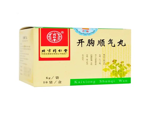 开胸顺气丸的价格多少钱