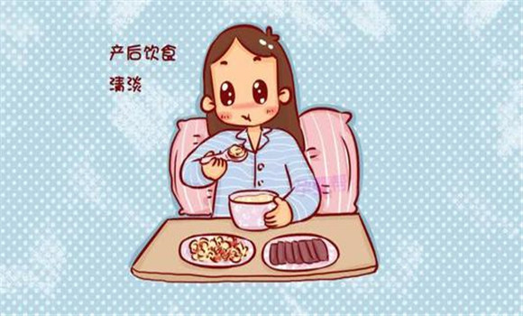 产后不科学的饮食习惯