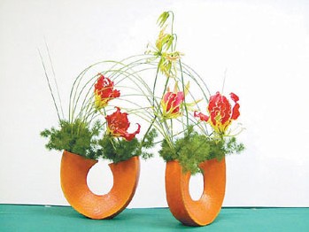 嘉兰插花欣赏