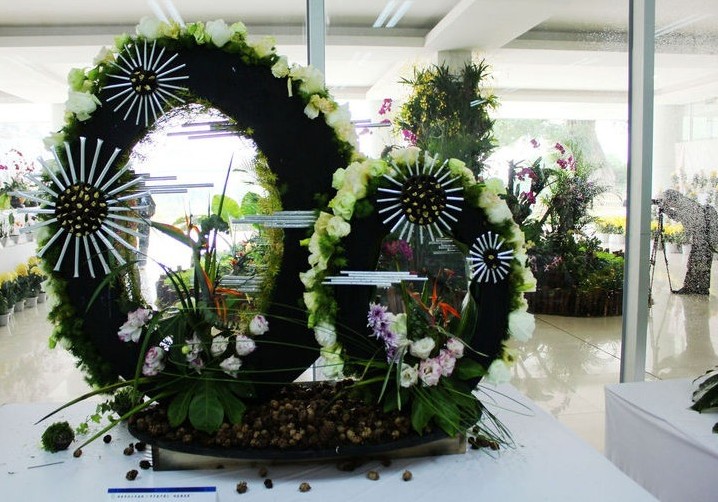 大型花艺作品