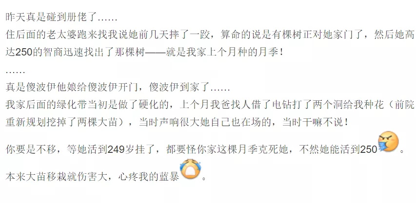 一楼小院养花，邻居全投诉，这么奇葩的理由谁能信？