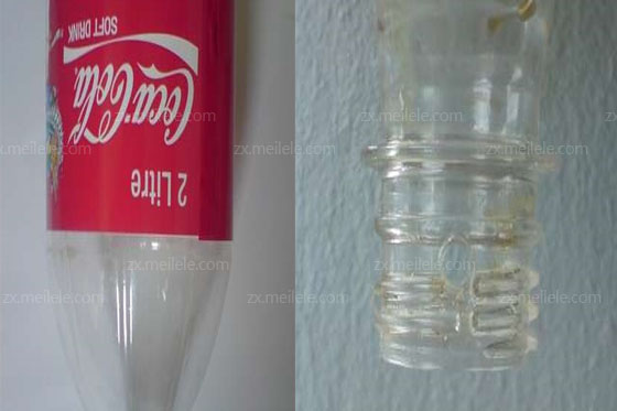自制塑料花盆简易做法,塑料瓶DIY回收利用