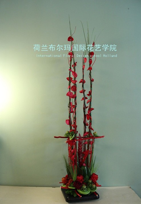 红掌插花花艺