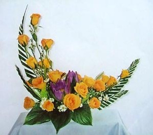 西方式插花教程