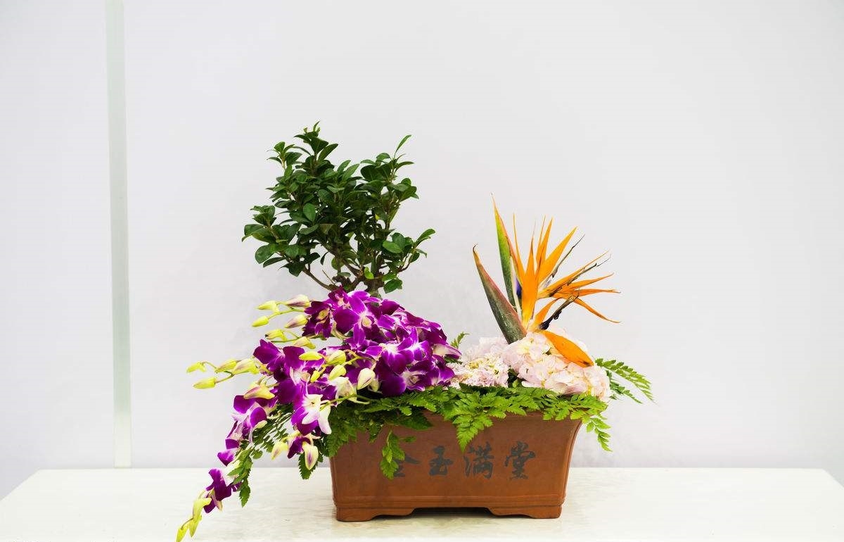 插花教学之：固定鲜花的几个小技巧