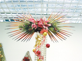 圣诞花艺