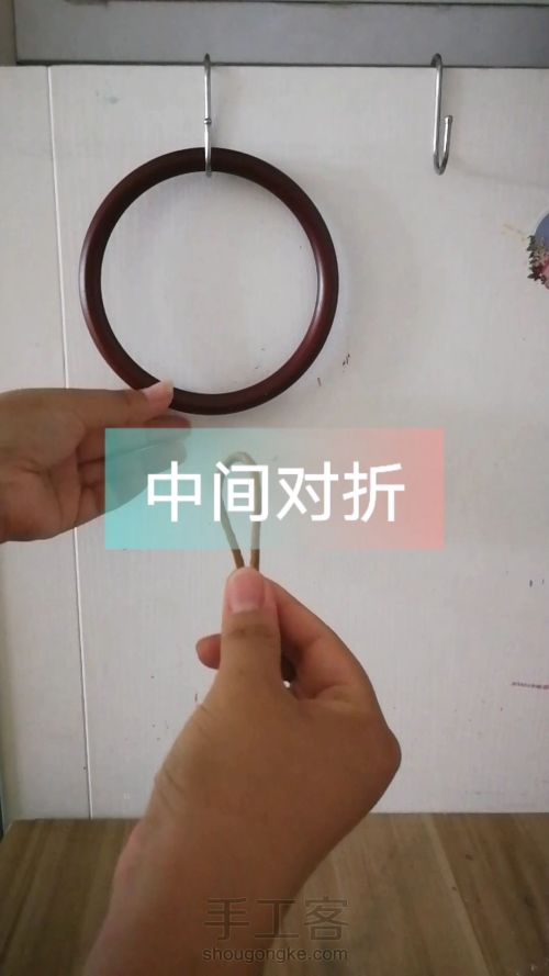 咖色花朵手提包 手工编织包包教程 结绳艺术☆手工DIY