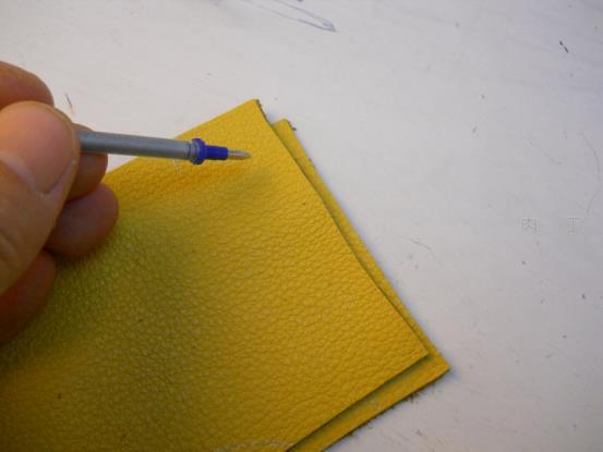 lDIY田园风小花皮拖鞋手工教程