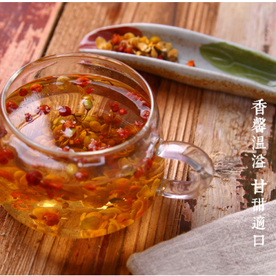 合欢花茶可以搭配什么一起泡  有副作用吗