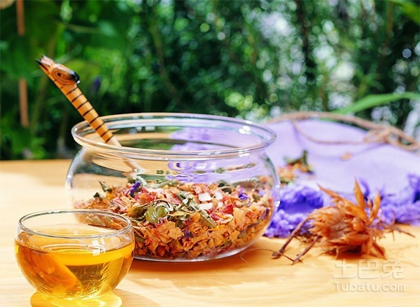 以花入茶—苹果花功效