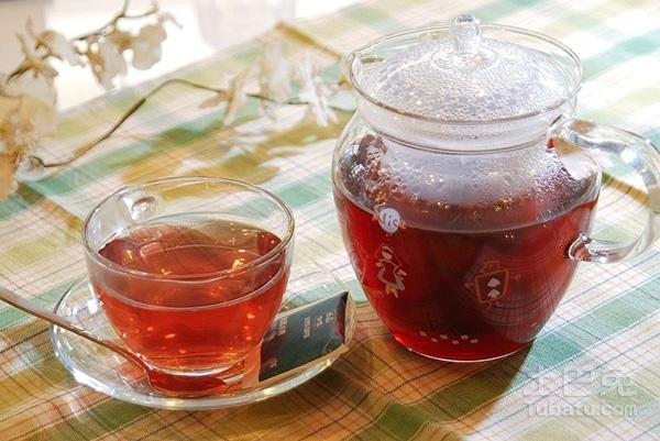 以花入茶—苹果花功效