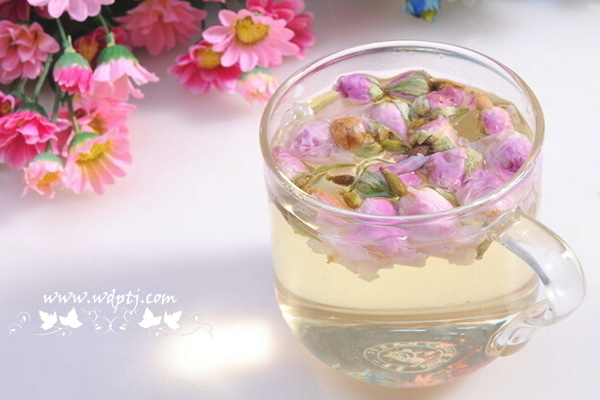 玫瑰花茶的功效与禁忌有哪些？