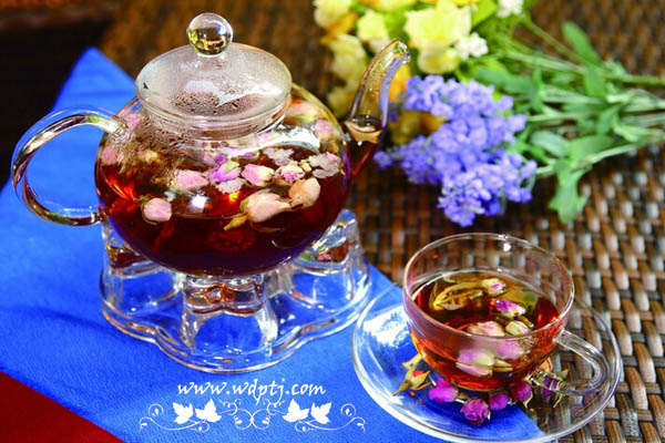 玫瑰花茶的功效与禁忌有哪些？