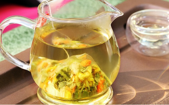 金盏菊花茶的泡制方法