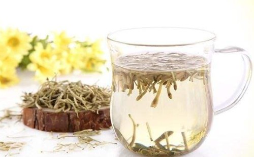 金银花泡水喝的方法