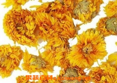 金盏菊花茶的功效与作用及冲泡方法
