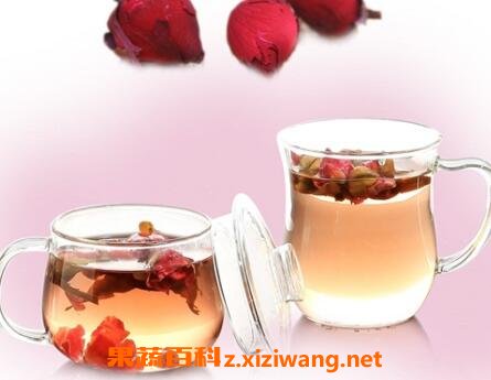 月季花茶的功效与作用及禁忌