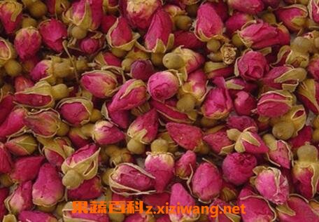 干玫瑰花的功效与作用