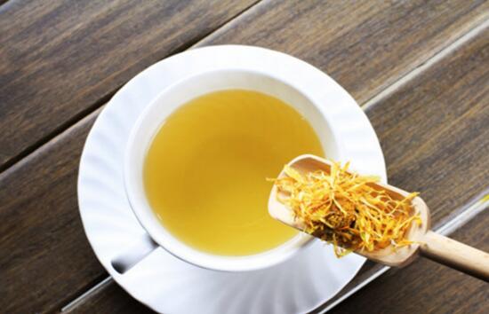 金盏花茶的功效与作用及禁忌，退烧利尿缓解失眠/消炎止痛