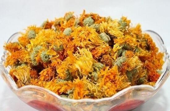 金盏花茶的功效与作用及禁忌，退烧利尿缓解失眠/消炎止痛