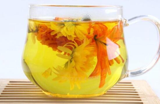金盏花茶的功效与作用及禁忌，退烧利尿缓解失眠/消炎止痛