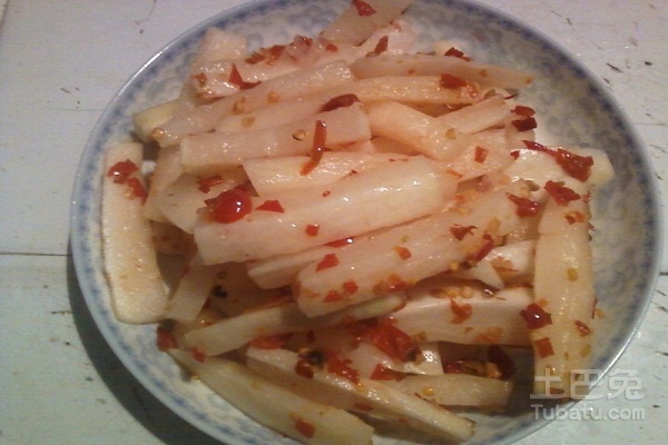 青萝卜的腌制方法  轻松做出美味