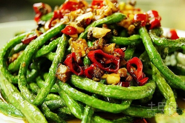 长豆角的营养价值及制作方法