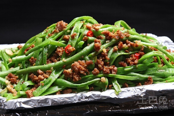 长豆角的营养价值及制作方法
