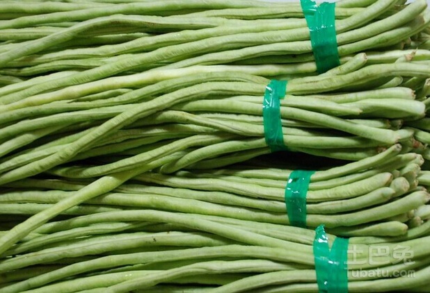 豇豆角图片  豇豆角营养价值以及食用方法简介