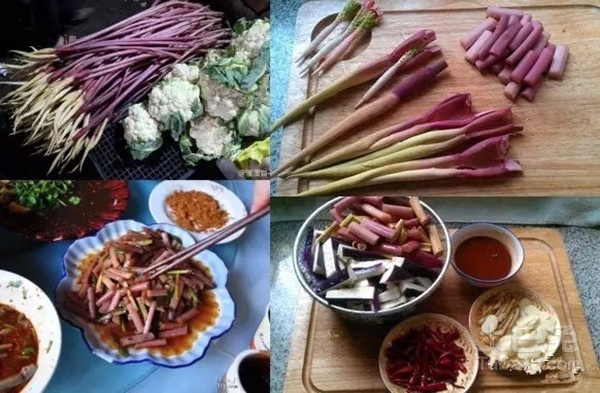 芋头花蒸茄子的三种做法