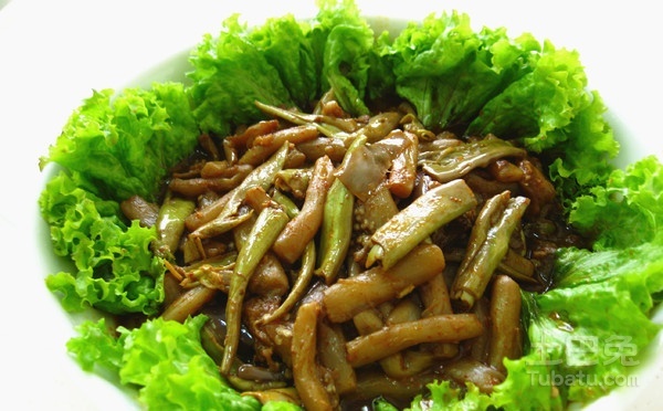 芋头花蒸茄子的三种做法