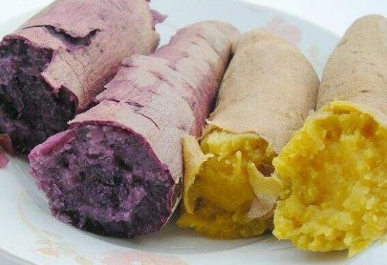 紫薯体内花青素比红薯高