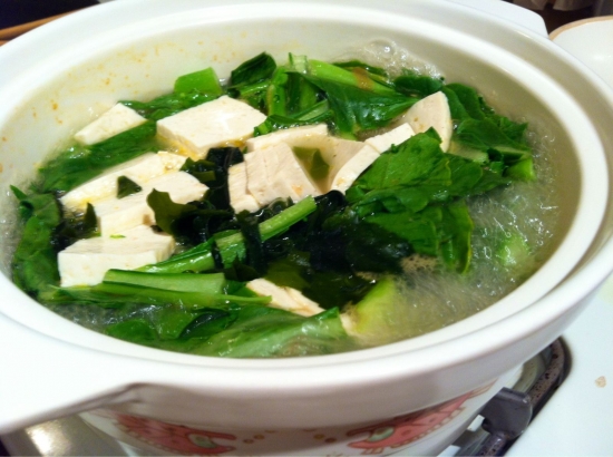 可以，但要注意少吃寒性青菜