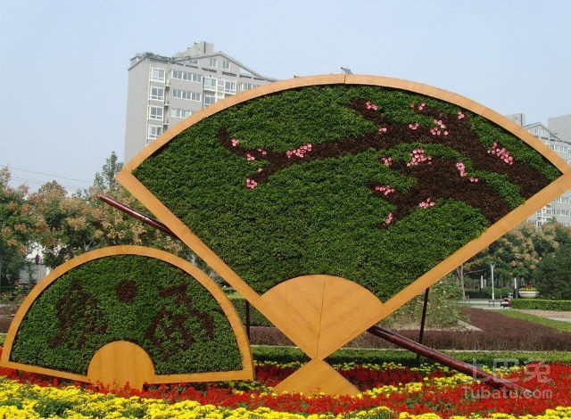 花圃图片及相关介绍