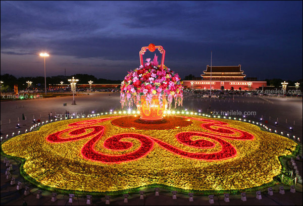 园林花坛设计，花坛设计图片展示