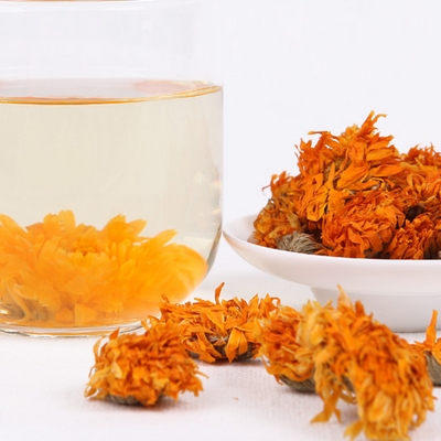 金盏菊茶与什么搭配泡水  饮用禁忌有哪些