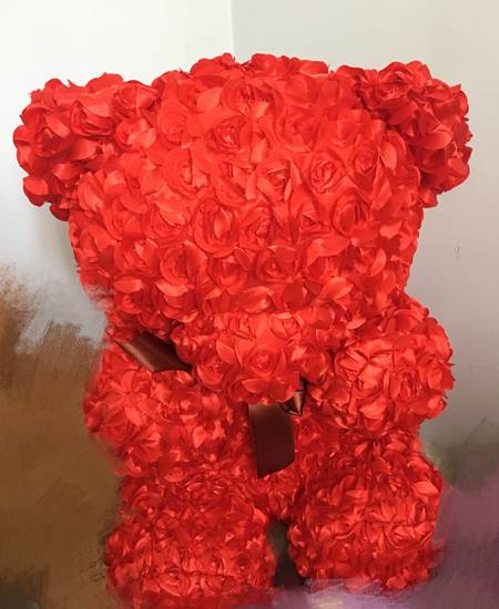 1314朵红色玫瑰花图片