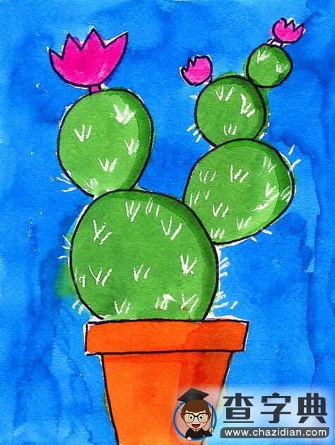 植物主题画图片