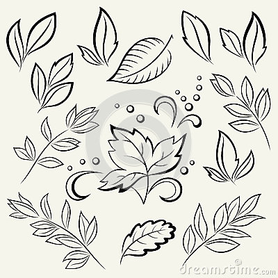 植物主题画图片