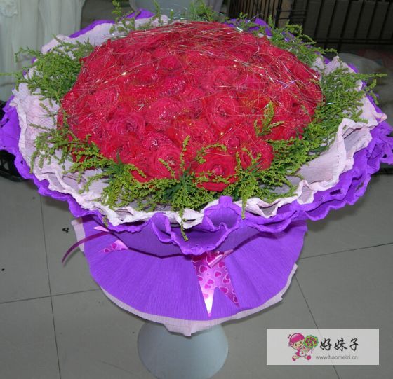 送玫瑰花图片表情图片