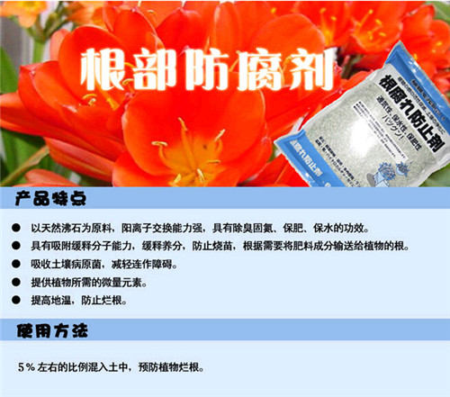 绿沸石，颗粒土中的金坷垃