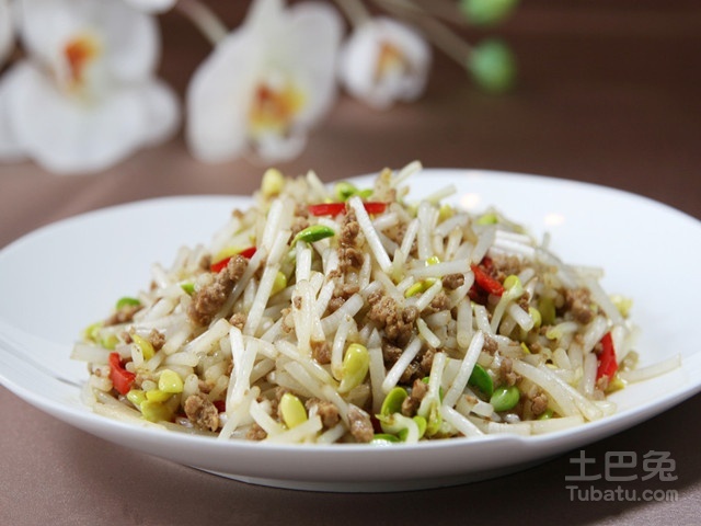 豆芽菜的做法及价值介绍