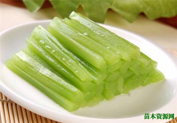 莴笋的营养价值 莴笋有哪些功效和作用