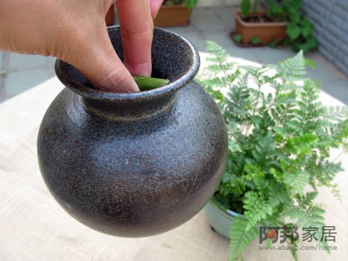 插瓶花时太短的花枝怎么插
