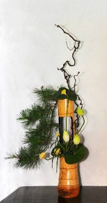 古猗园首届上海荷花节插花作品选登