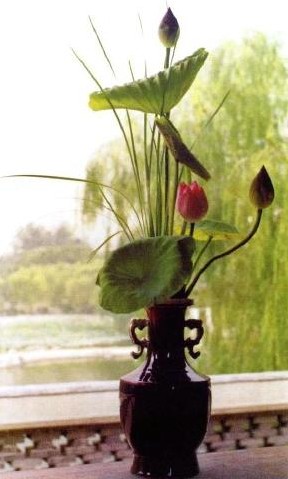 插花欣赏——平安连年
