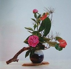插花欣赏——春芳道喜
