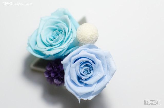 DIY手工创意永生花插花