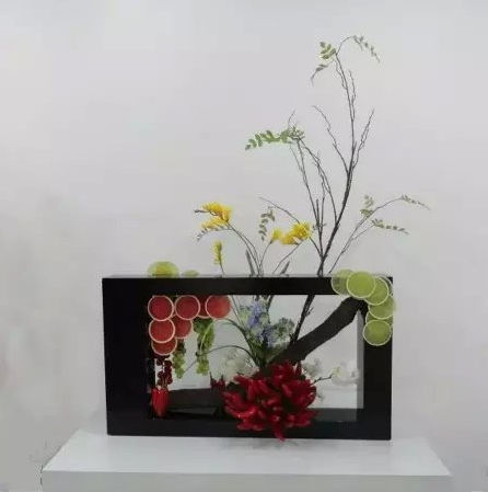 果蔬插花-花影