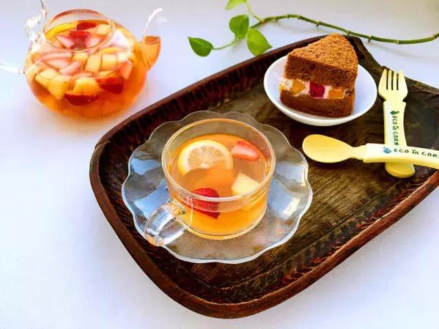 烘焙DIY｜每天一杯蜂蜜水果茶，滋润一整天